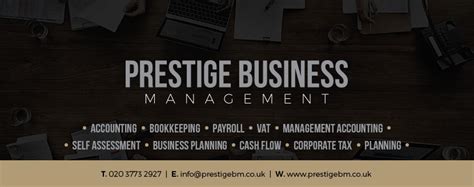 prestige management limited